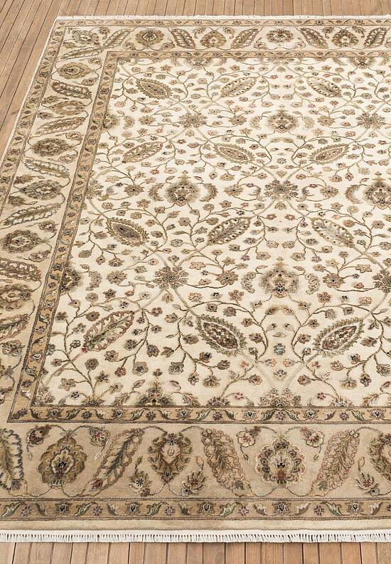 Элитный ковер ручной работы 10/10 SK-121 Ivory-Beige