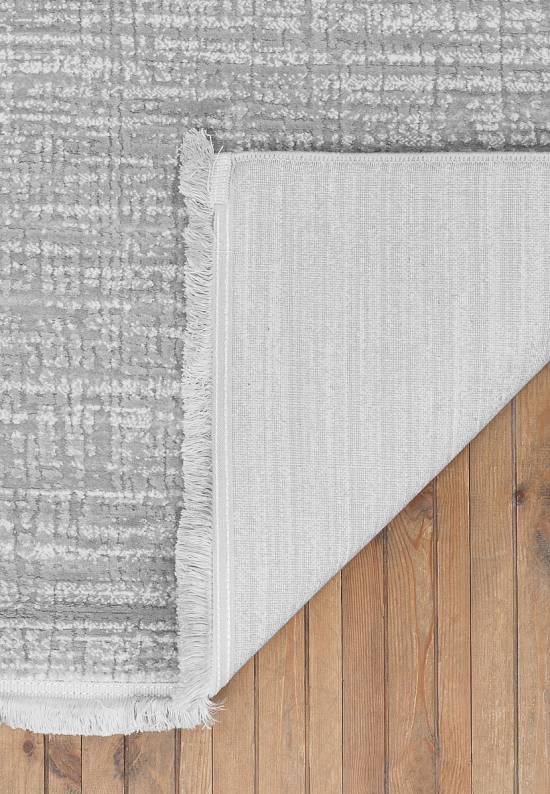 Турецкий однотонный ковер из акрила 5328 Gray