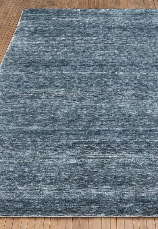 Индийский ковер ручной работы Ocean PLAIN