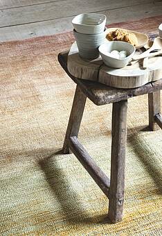 ковер в интерьере Ligne Pure Desert