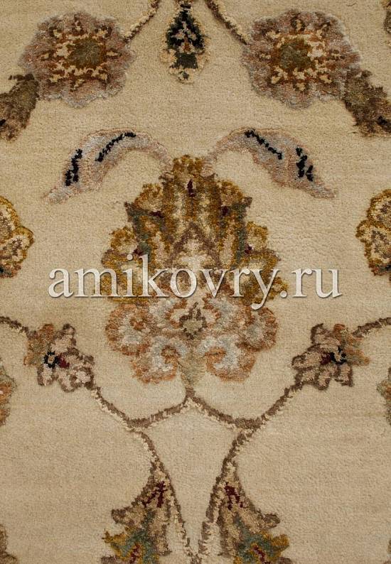 Элитный ковер ручной работы 10/10 CH-102-Ivory/Red