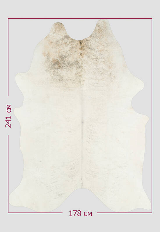 Натуральная шкура коровы Полосы серые 1125