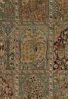 фрагмент ковра Cashmir IIST-GI97K2572 Hamdan