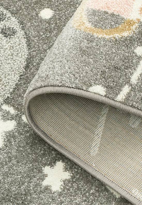 Недорогой современный ковер D209-Gray