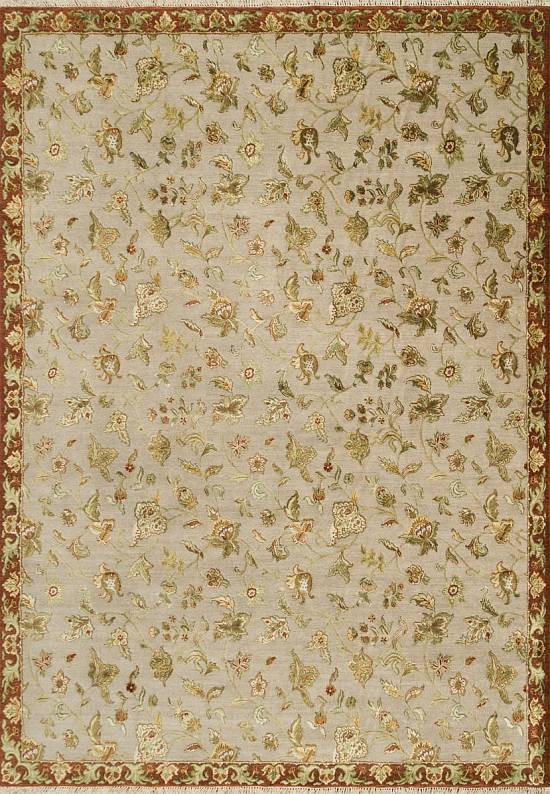 Элитный ковер ручной работы Dark Ivory Rust