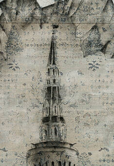 фрагмент ковра АртРуками VD3497-V238-1