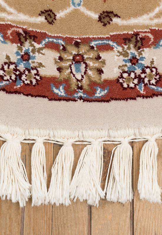 Классический шерстяной ковер Nain 5.75308-cream