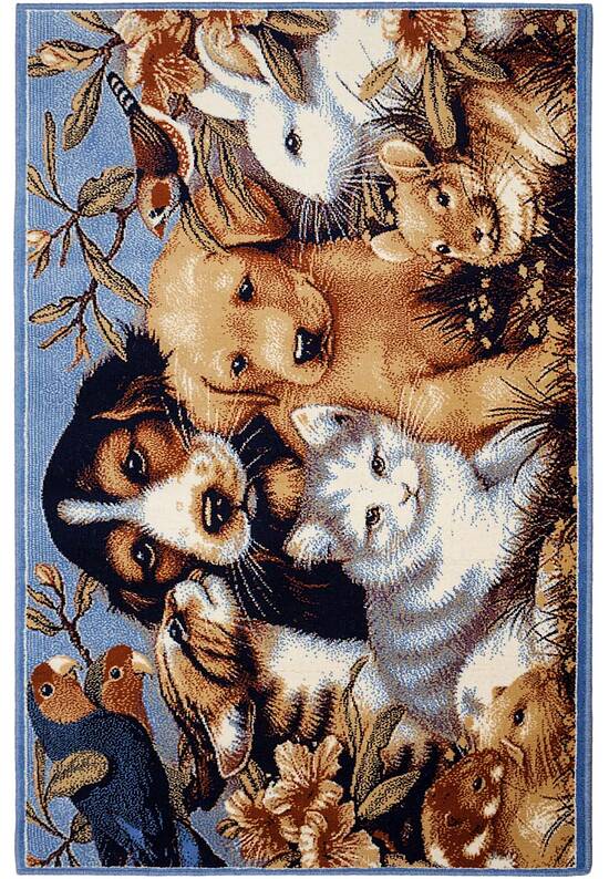 Натуральный шерстяной ковер 4S0861-082