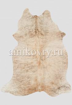 Натуральная шкура коровы Полосы светло-коричневые 672