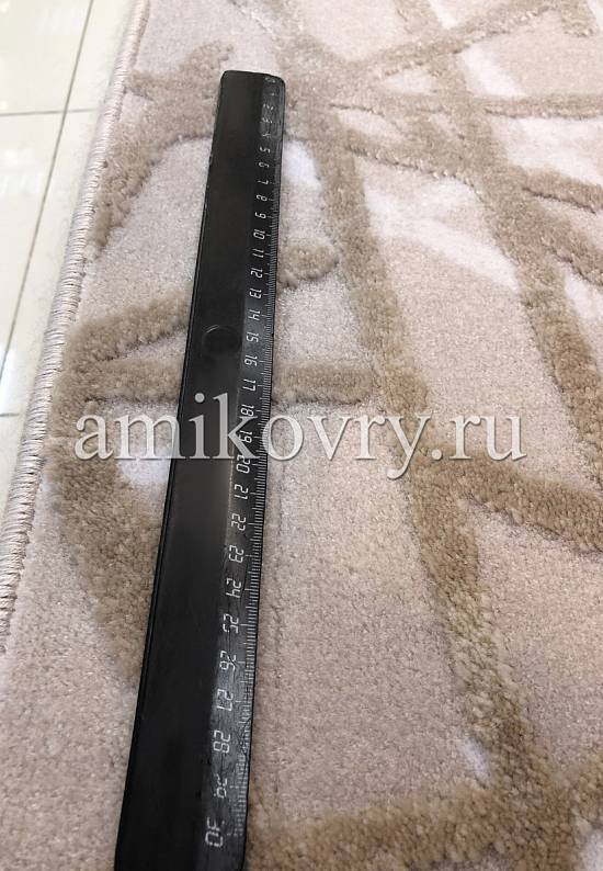 Турецкий абстрактный ковер 2727 Beige discount