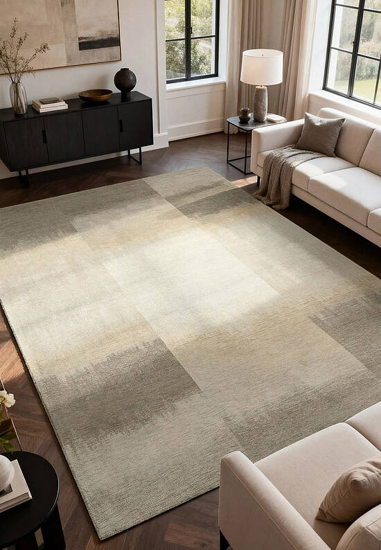 Безворсовый ковер из полиэстера LR6249-L417 outdoor