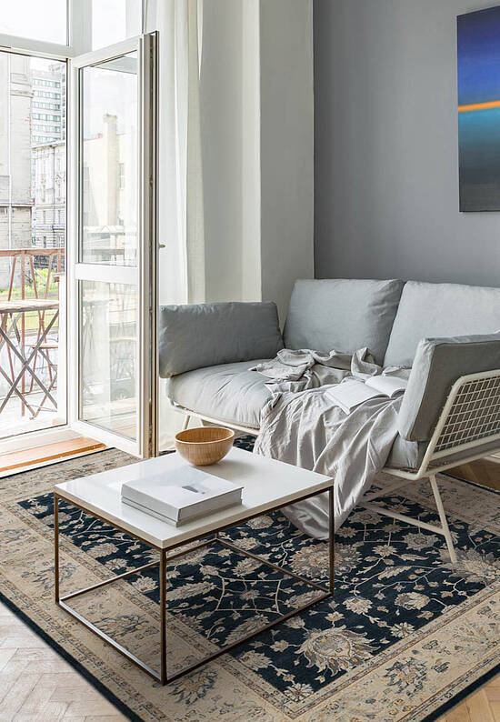 Высокоплотный ковер из вискозы VD2324-V215