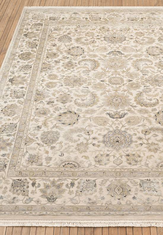 Элитный ковер ручной работы Antique White Beige