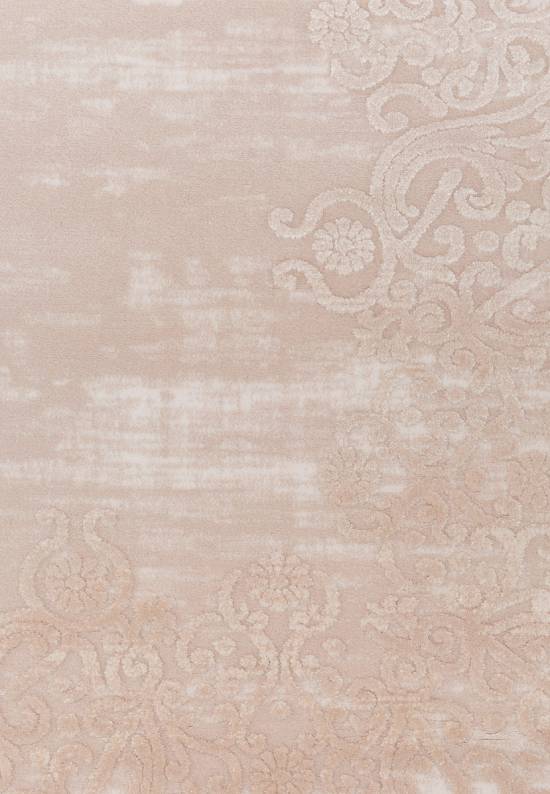 Турецкий однотонный ковер из акрила 5326 Beige