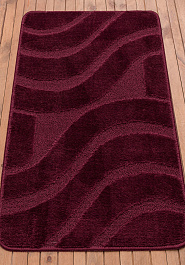 коврик для ванной в перспективе Confetti Bath Maximus Symphony 2576 Aubergine