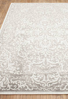 ковер в перспективе по ворсу Bamboo Touch 511-Grey Platin