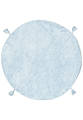 Ковер Cotton Boon CBN Plain Blue круг