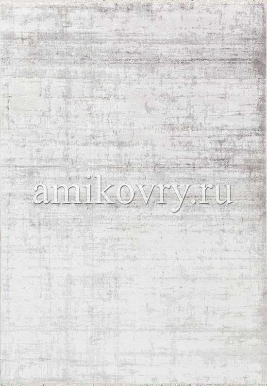 Классический винтажный ковер из бамбукововй вискозы 818-Grey