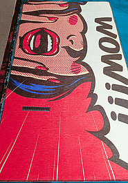 безворсовый ковер в перспективе Rio Wow discount1