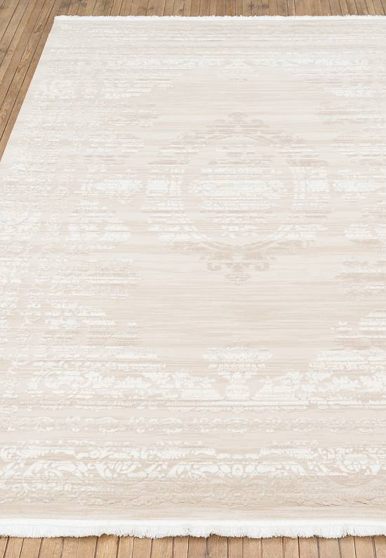 Турецкий ковер из акрила 1501 Cream