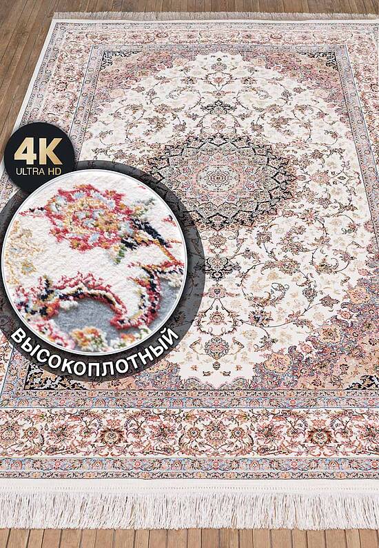 Иранский высокоплотный ковер FS4092-F2