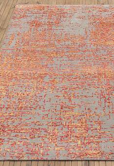 ковер в перспективе против ворса Ligne Pure Reflect 234.001-200