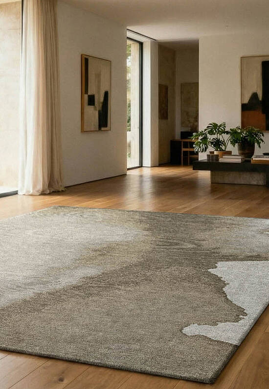 Безворсовый ковер из полиэстера LR5223-L437 outdoor