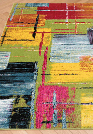 ковер в перспективе Rio Merinos 2748-Multicolor