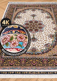 ковер в перспективе против ворса Ottoman Silk Goltoranj-Cream