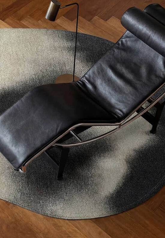 Безворсовый ковер из полиэстера LR6252-L434 outdoor