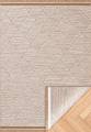Двусторонний безворсовый ковер Arya Craft ARC 02 Beige