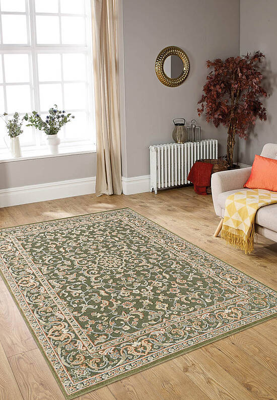 Бельгийский рельефный ковер RN5838-R400