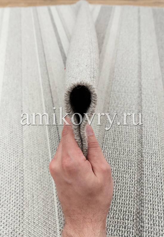 Безворсовый шерстяной ковер из Бельгии RS1947-R560