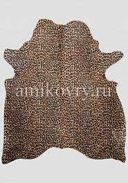 дизайн натуральной шкуры коровы Имитация леопарда на карамели 308