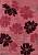 Красочный ковер из акрила HA10-042 Scattered Floral Pink