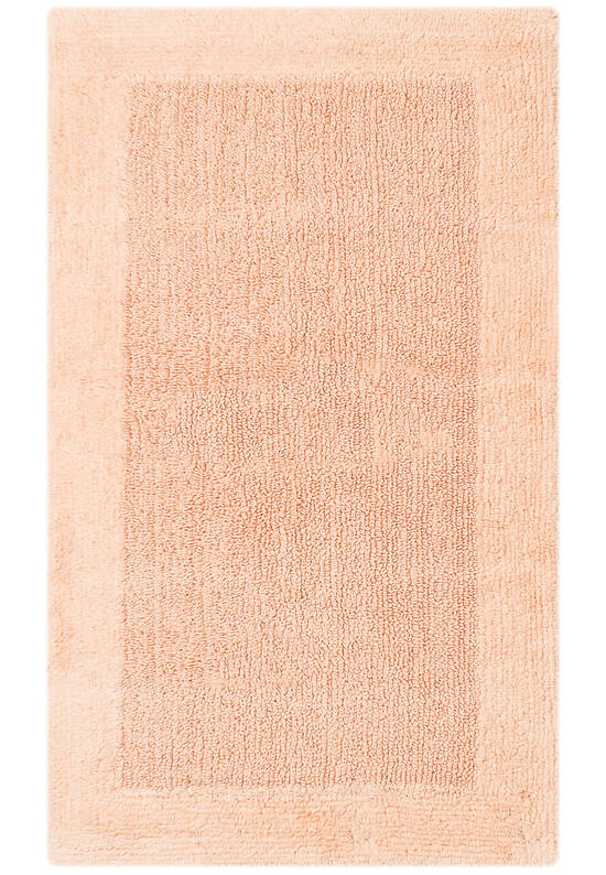 Двусторонний коврик для ванной  Natura Heavy 1686 Salmon