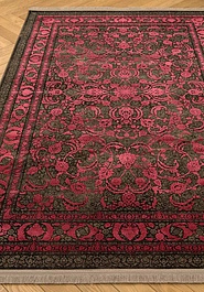 ковер в перспективе по ворсу Iris UI3977