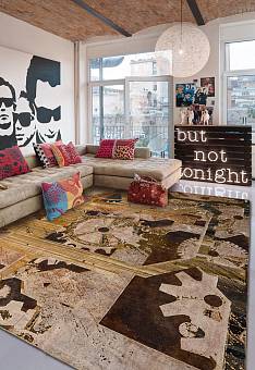 Ковер ручной работы Art Rugs Breguet