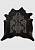Натуральная шкура коровы хай-тек Sasha D19 black 334