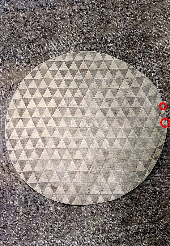 Бельгийский вискозный ковер RG282-R82 discount6