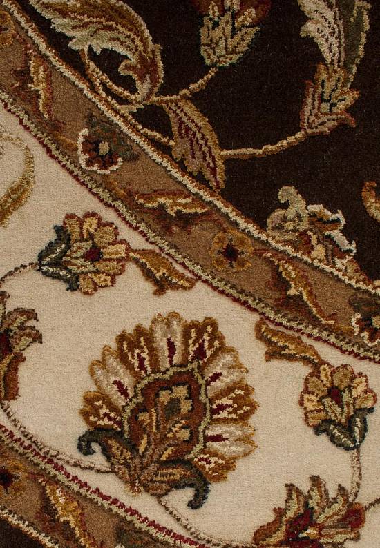 Элитный ковер ручной работы 10/10 HKS-1002-Brown/Ivory