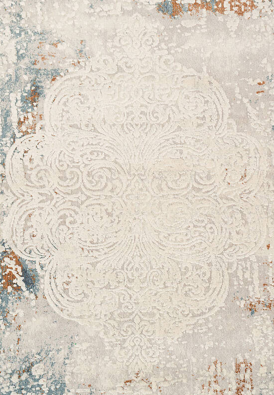 Турецкий синтетический ковер OC08D