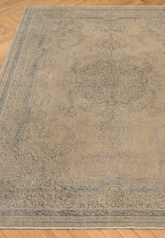 Иранский ковер из шерсти 22907