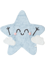 дизайн ковра Lorena Canals Cotton Mr. Wonderful Star