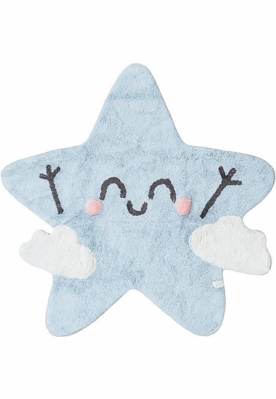 Детский стираемый ковер Mr. Wonderful Star