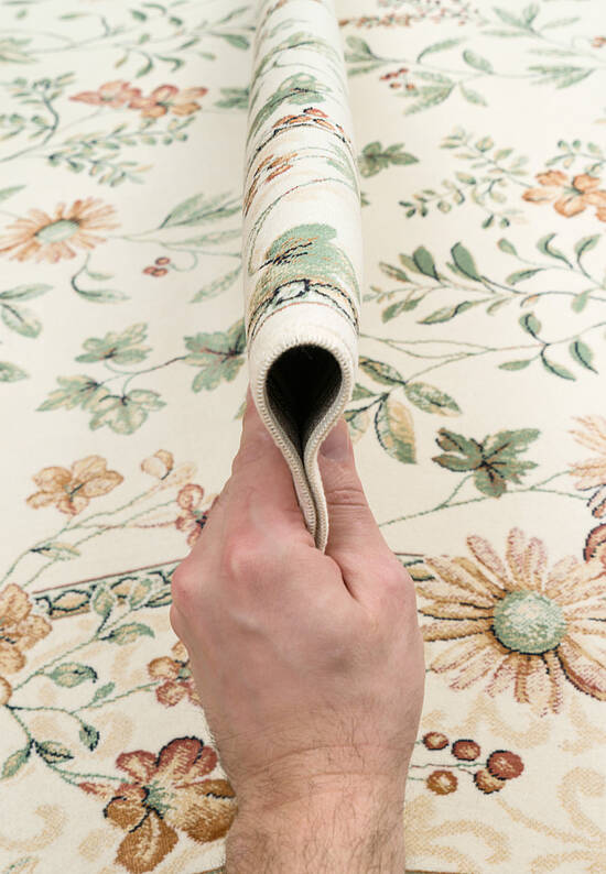 Бельгийский вискозный ковер  RG251-b-R87