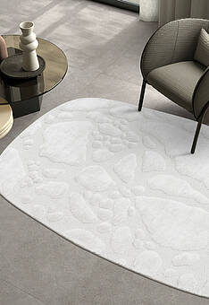 ковер в интерьере Edea RE6005-R55 RR овал