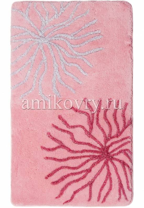 Коврик для ванной Confetti Bath Elite Myra 807 Pastel Pink