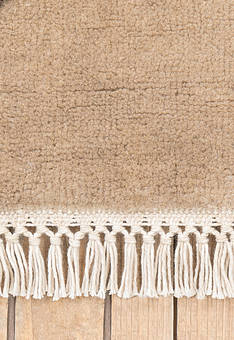 фрагмент ковра Kashan gold Beige