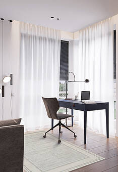 ковер в интерьере Grazia Eco RGE3625-R142